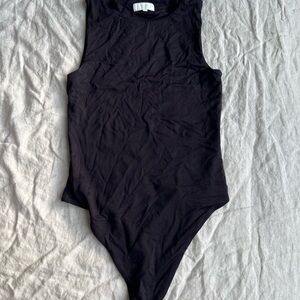 Meshki black body suit - extra small